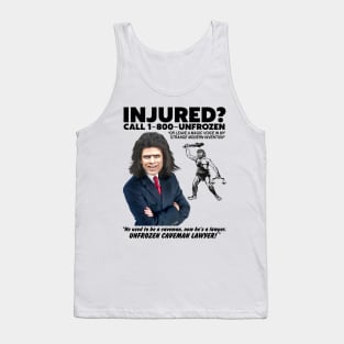 UNFROZEN CAVEMAN LAWYER Tank Top